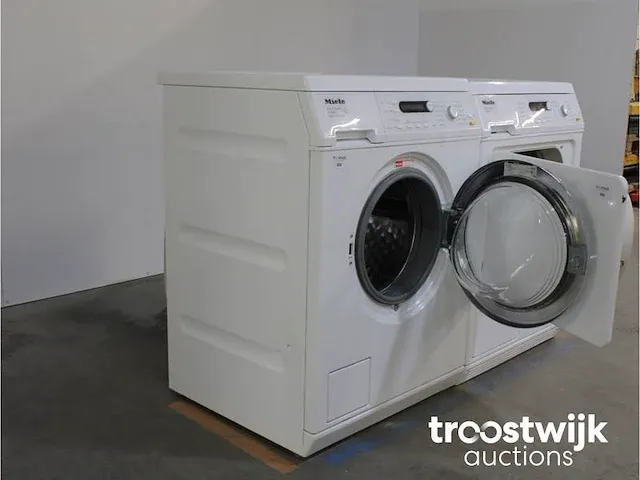 W 3825 softcare system wasmachine & miele t 8423 c softcare system droger - afbeelding 4 van  8