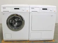 W 3825 softcare system wasmachine & miele t 8823 c softcare system droger