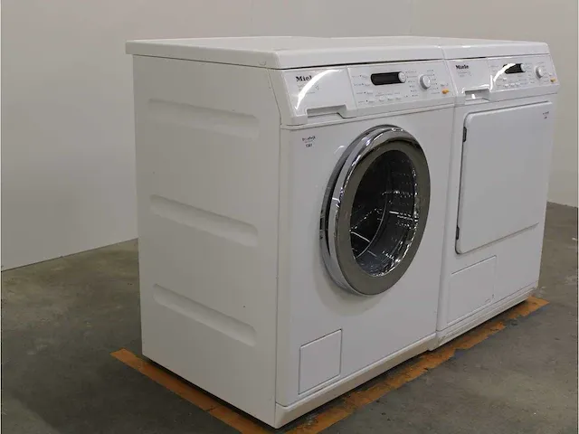 W 3825 softcare system wasmachine & miele t 8823 c softcare system droger - afbeelding 4 van  8