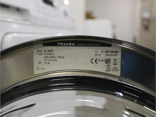 W 3825 softcare system wasmachine & miele t 8823 c softcare system droger - afbeelding 5 van  8