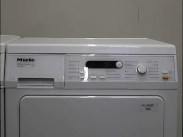 W 3825 softcare system wasmachine & miele t 8823 c softcare system droger - afbeelding 6 van  8