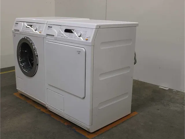 W 3825 softcare system wasmachine & miele t 8823 c softcare system droger - afbeelding 7 van  8