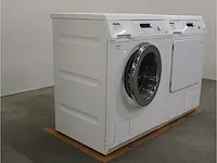 W 3825 softcare system wasmachine & miele t 8827 wp softcare system ecocomfort droger - afbeelding 4 van  8