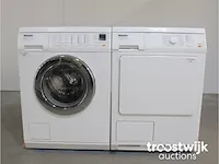 W 3833 softcare system wasmachine & miele t 4263 c softcare system droger