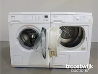 W 3833 softcare system wasmachine & miele t 4263 c softcare system droger - afbeelding 2 van  8