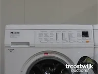 W 3833 softcare system wasmachine & miele t 4263 c softcare system droger - afbeelding 3 van  8