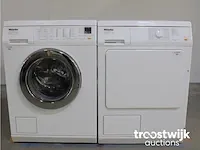 W 3833 softcare system wasmachine & miele t 8423 c softcare system droger - afbeelding 1 van  8