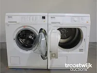 W 3833 softcare system wasmachine & miele t 8423 c softcare system droger - afbeelding 2 van  8