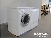W 3833 softcare system wasmachine & miele t 8423 c softcare system droger - afbeelding 4 van  8