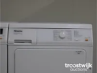 W 3833 softcare system wasmachine & miele t 8423 c softcare system droger - afbeelding 6 van  8