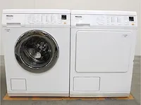 W 3833 softcare system wasmachine & miele t 8433 c softcare system droger - afbeelding 1 van  8