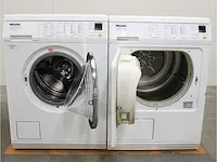 W 3833 softcare system wasmachine & miele t 8433 c softcare system droger - afbeelding 2 van  8