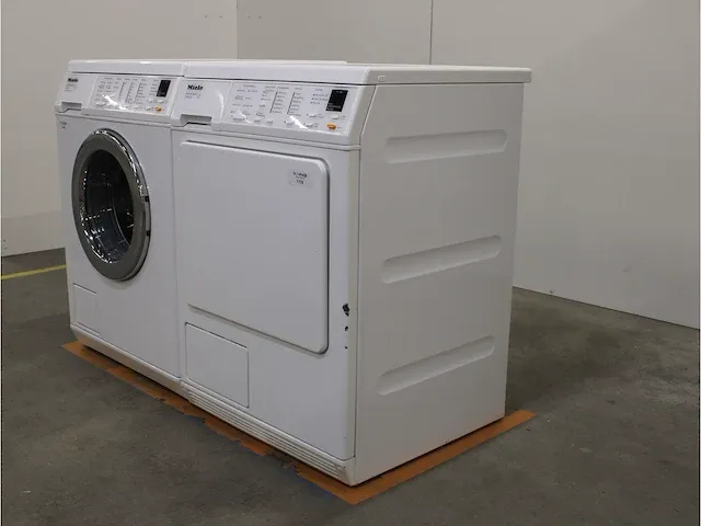 W 3833 softcare system wasmachine & miele t 8433 c softcare system droger - afbeelding 7 van  8