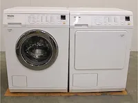 W 3833 softcare system wasmachine & miele t 8433 c softcare system droger - afbeelding 1 van  8