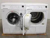 W 3833 softcare system wasmachine & miele t 8433 c softcare system droger - afbeelding 2 van  8