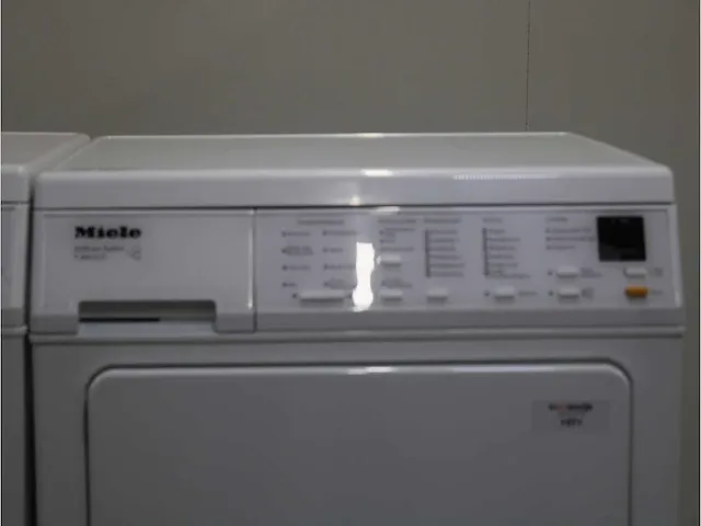 W 3833 softcare system wasmachine & miele t 8433 c softcare system droger - afbeelding 6 van  8