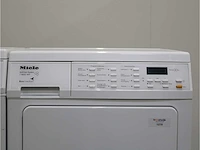 W 3833 softcare system wasmachine & miele t 8937 wp softcare system ecocomfort droger - afbeelding 6 van  8