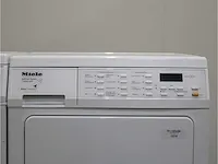 W 3833 softcare system wasmachine & miele t 8937 wp softcare system ecocomfort droger - afbeelding 6 van  8