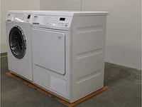 W 3833 softcare system wasmachine & miele t 8937 wp softcare system ecocomfort droger - afbeelding 7 van  8