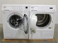 W 3833 softcare system wasmachine & miele t 8937 wp softcare system ecocomfort droger - afbeelding 2 van  8