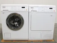 W 3933 softcare system wasmachine & miele t 8937 wp softcare system ecocomfort droger - afbeelding 1 van  8