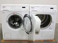 W 3933 softcare system wasmachine & miele t 8937 wp softcare system ecocomfort droger - afbeelding 2 van  8