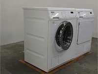 W 3933 softcare system wasmachine & miele t 8937 wp softcare system ecocomfort droger - afbeelding 4 van  8