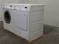 W 3933 softcare system wasmachine & miele t 8937 wp softcare system ecocomfort droger - afbeelding 7 van  8