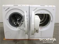 W 4146 softtronic wasmachine & miele t 9246 c softcare system droger - afbeelding 2 van  8