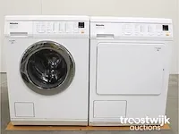 W 5345 softcare system wasmachine & miele t 8433 c softcare system droger