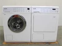 W 5460 softcare system wasmachine & miele t 8663 c softcare system droger - afbeelding 1 van  8