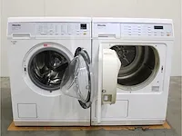 W 5460 softcare system wasmachine & miele t 8663 c softcare system droger - afbeelding 2 van  8