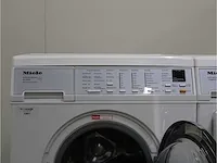 W 5460 softcare system wasmachine & miele t 8663 c softcare system droger - afbeelding 3 van  8