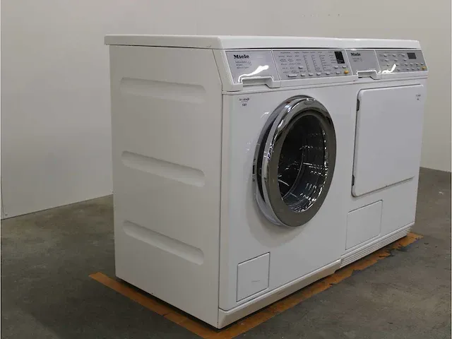 W 5460 softcare system wasmachine & miele t 8663 c softcare system droger - afbeelding 4 van  8