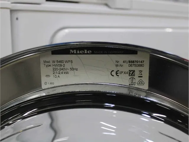 W 5460 softcare system wasmachine & miele t 8663 c softcare system droger - afbeelding 5 van  8