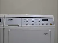 W 5460 softcare system wasmachine & miele t 8663 c softcare system droger - afbeelding 6 van  8