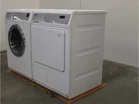 W 5460 softcare system wasmachine & miele t 8663 c softcare system droger - afbeelding 7 van  8