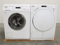 W 5736 softcare system wasmachine & miele t 7744 c softcare system droger - afbeelding 1 van  8