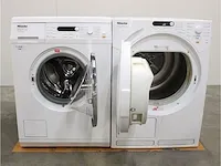 W 5736 softcare system wasmachine & miele t 7744 c softcare system droger - afbeelding 2 van  8
