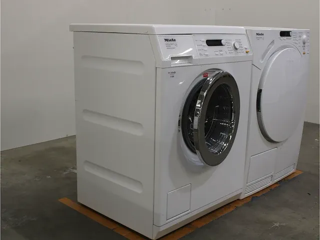 W 5736 softcare system wasmachine & miele t 7744 c softcare system droger - afbeelding 4 van  8