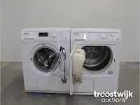 W 5821 softcare system wasmachine & miele t 4263 c softcare system droger - afbeelding 2 van  8