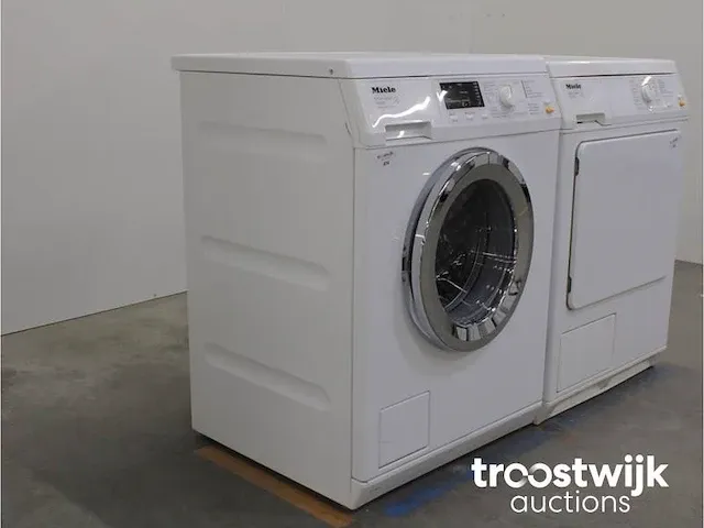 W 5821 softcare system wasmachine & miele t 4263 c softcare system droger - afbeelding 4 van  8