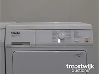 W 5821 softcare system wasmachine & miele t 4263 c softcare system droger - afbeelding 6 van  8