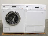 W 5821 softcare system wasmachine & miele t 8823 c softcare system droger
