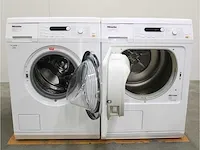 W 5821 softcare system wasmachine & miele t 8823 c softcare system droger - afbeelding 2 van  8