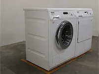 W 5821 softcare system wasmachine & miele t 8823 c softcare system droger - afbeelding 4 van  8