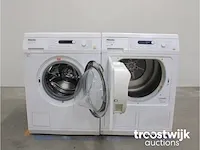 W 5821 softcare system wasmachine & miele t 8827 wp softcare system ecocomfort droger - afbeelding 2 van  8