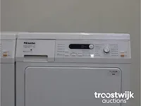 W 5821 softcare system wasmachine & miele t 8827 wp softcare system ecocomfort droger - afbeelding 6 van  8