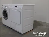 W 5821 softcare system wasmachine & miele t 8827 wp softcare system ecocomfort droger - afbeelding 7 van  8