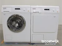 W 5825 softcare system wasmachine & miele t 8423 c softcare system droger - afbeelding 1 van  8